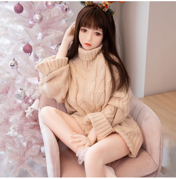 AZM - Nina Youthful Cute Sister TPE Silicone Love Doll 140-168cm (Multi-functional Customizable)